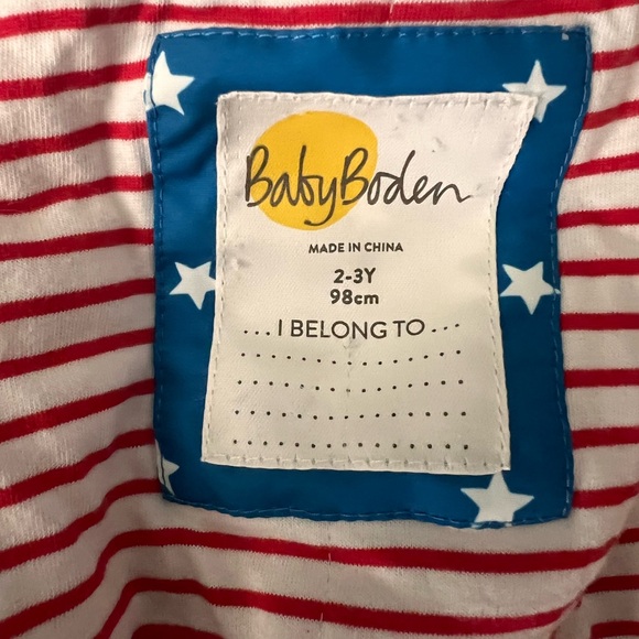 Boden jacket 2-3 T - Picture 9 of 11